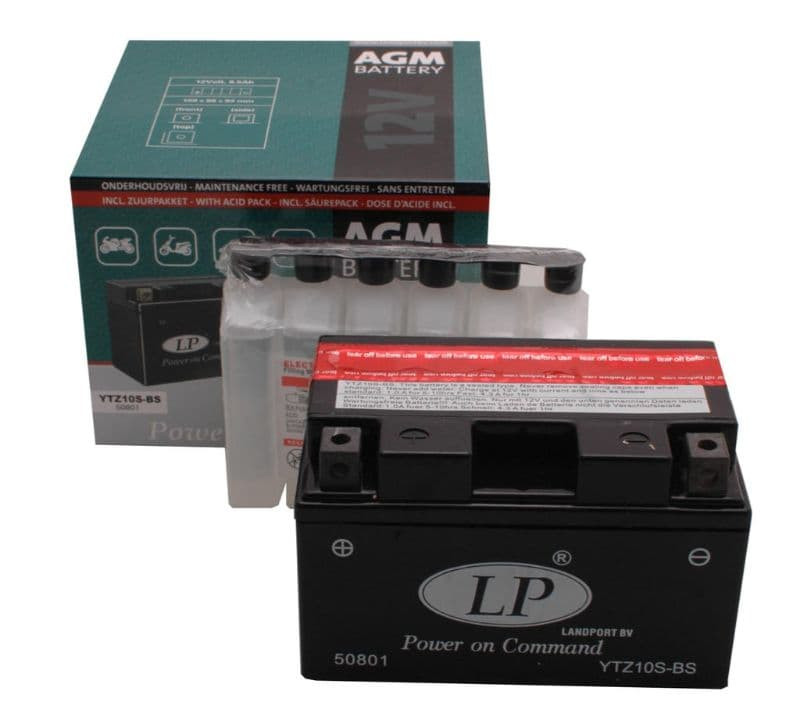Accu Landport Ytz10S-Bs Agm (12V/8,5A)