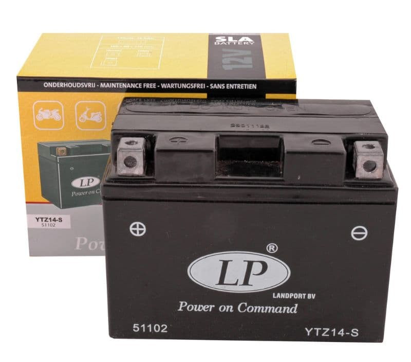 Accu Landport Ytz14-S Sla (12V/11,2A)