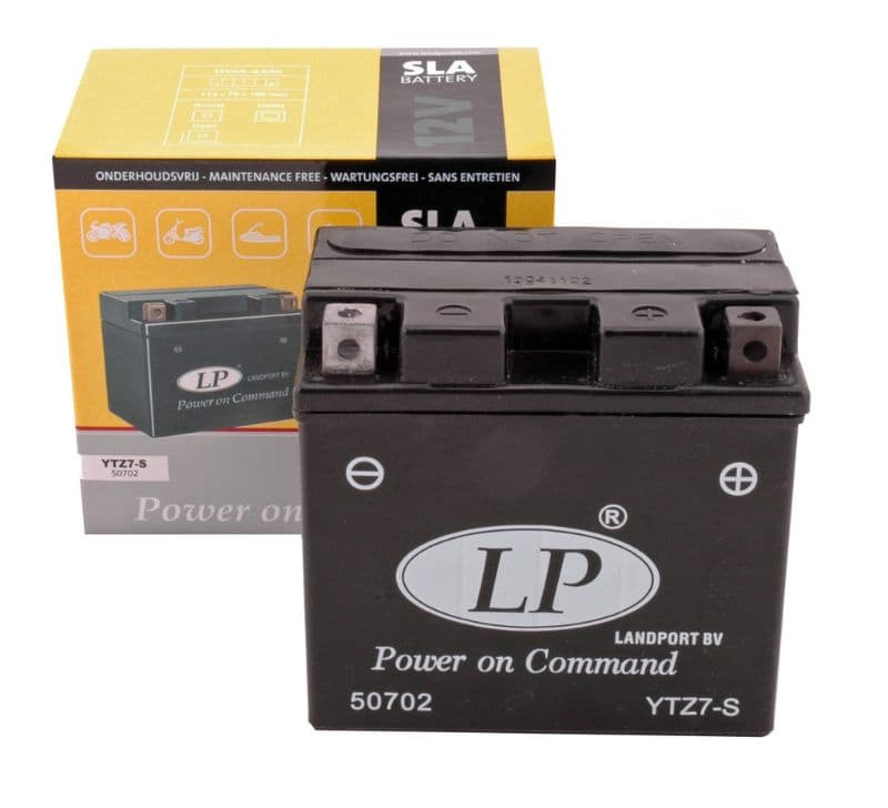 Accu Landport Ytz7S-Bs Agm (12V/6A)