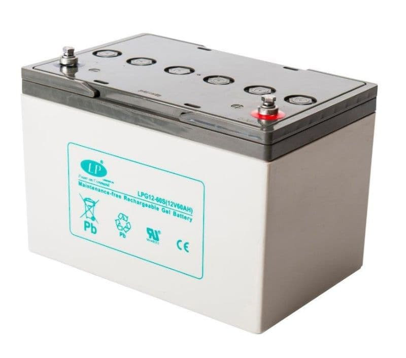 Accu Nsa Lpg 12-60S T6 Scootmobiel