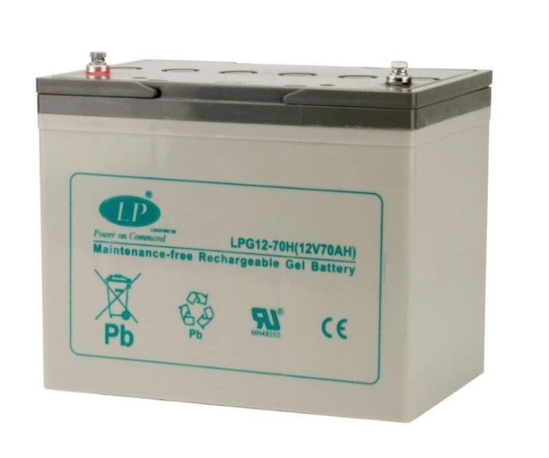 Accu Nsa Lpg 12-70H T6 Scootmobiel