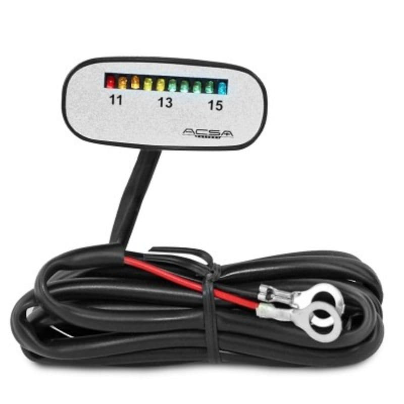 Acculading Indicator 12V-15V