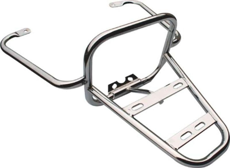 Achterdrager Faco Chroom | Vespa Primavera / Sprint