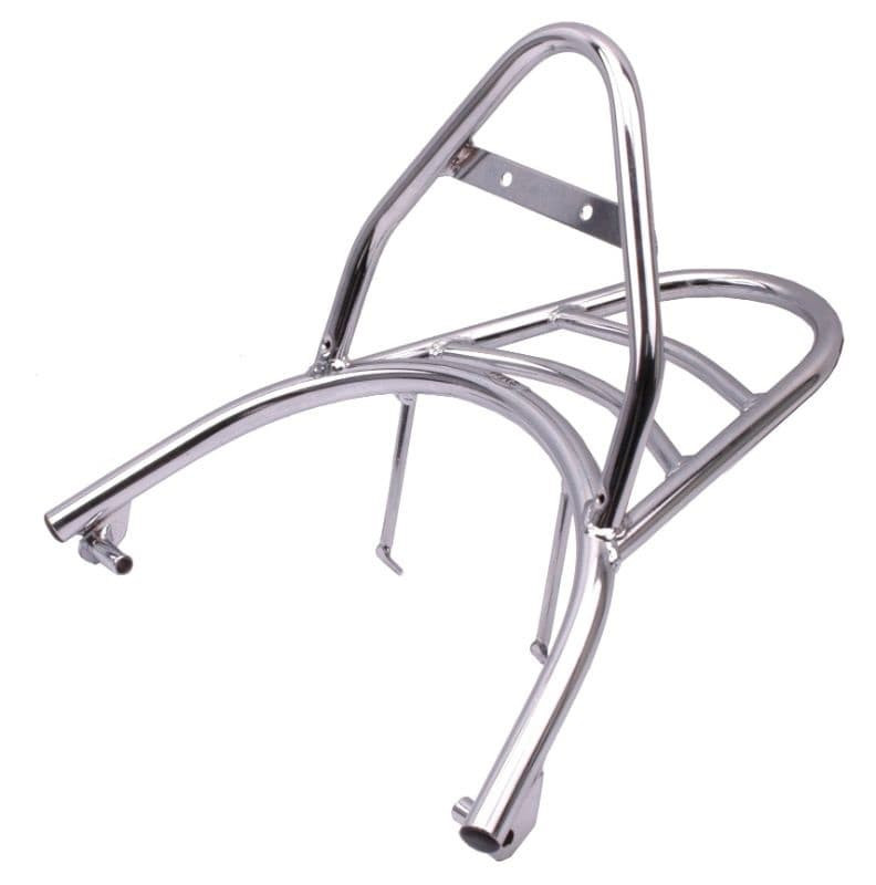 Achterdrager Rugsteun Oem Chroom | Sym Mio