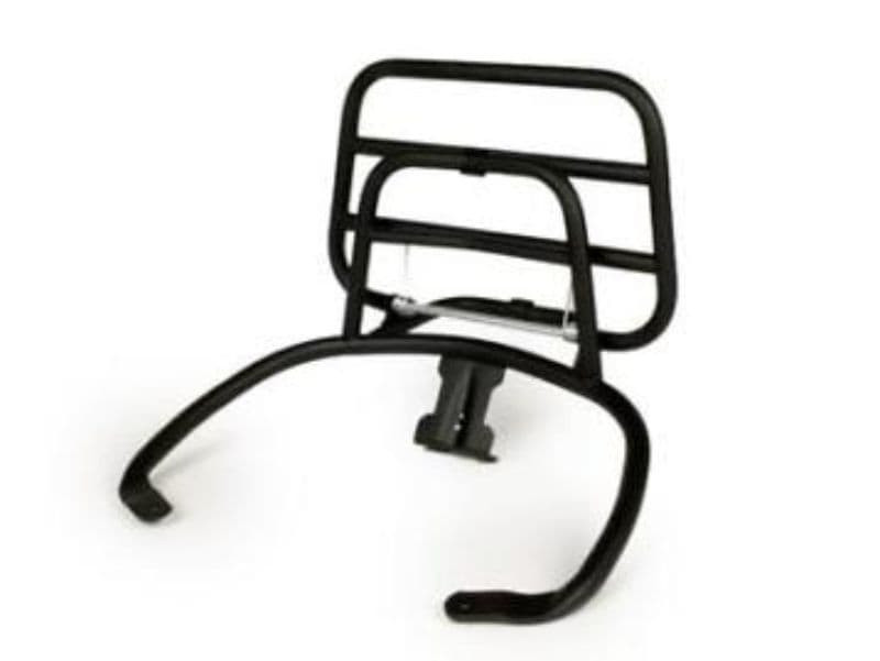 Achterklapdrager Fa Italia Glans Zwart | Vespa Primavera / Sprint