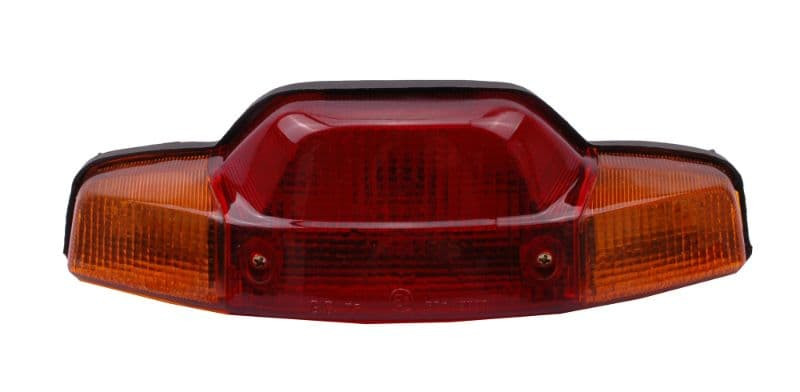 Achterlicht Yamaha Bw Inbouw