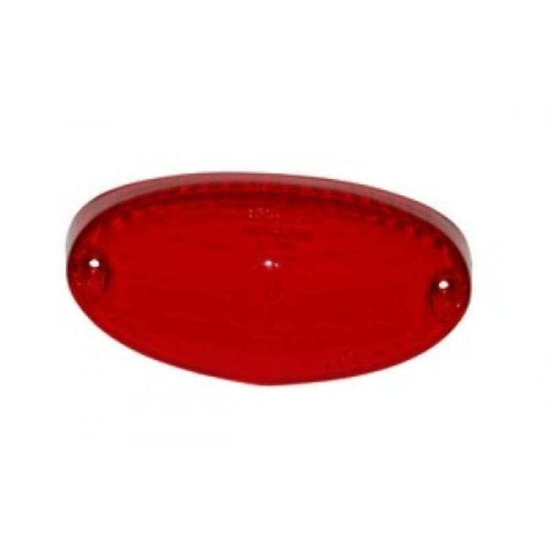 Achterlichtglas Ludix Rood