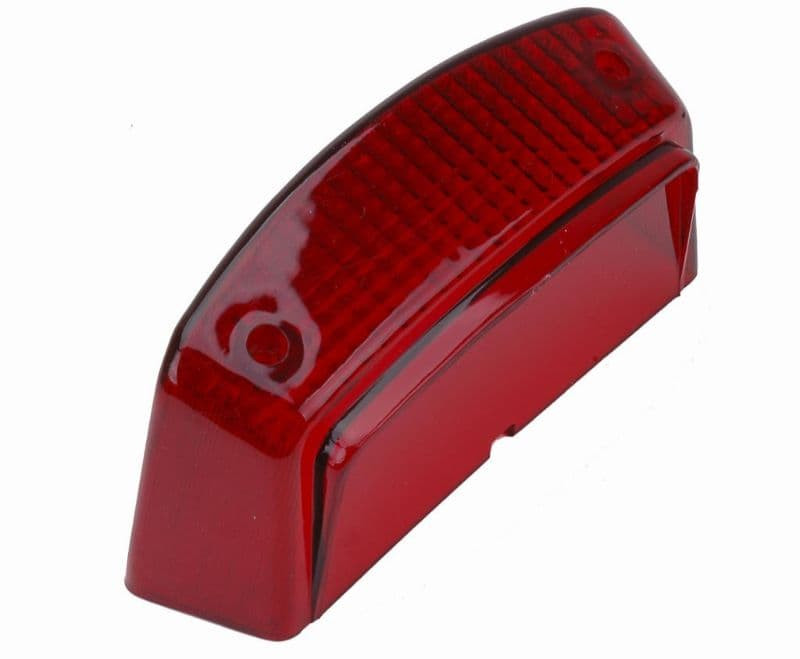 Achterlichtglas Slider Rood