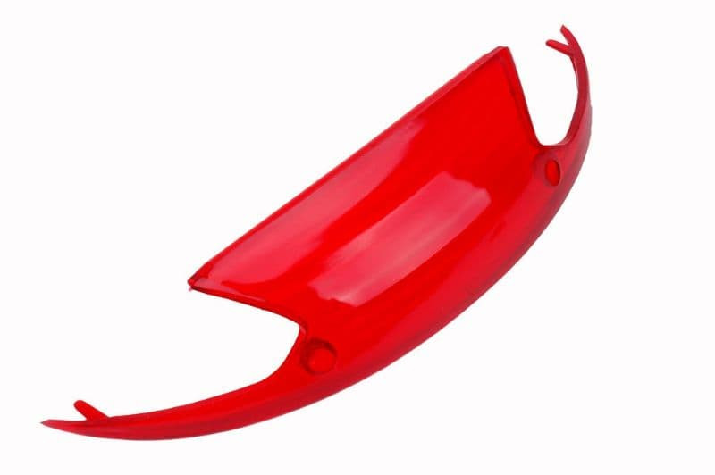 Achterlichtglas Vivacity Rood