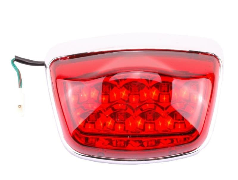 Achterlichtunit Chroom Oem | Agm Vx / Vxs