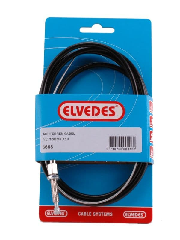 Achterremkabel Elvedes | Tomos A35