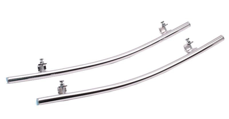 Achtervalbeugelset Fa Italia Chroom Rond | Vespa Primavera / Sprint