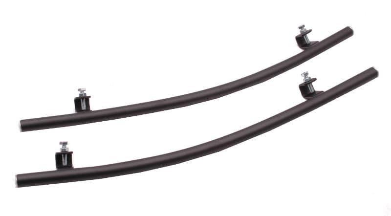 Achtervalbeugelset Fa Italia Glans Zwart Rond | Vespa Primavera / Sprint