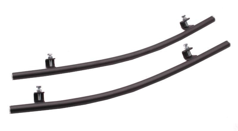 Achtervalbeugelset Fa Italia Mat Zwart Rond | Vespa Primavera / Sprint