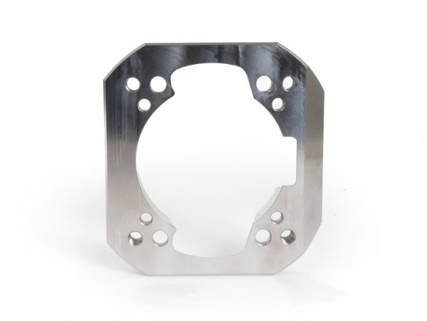 Adapter Plate For Cylinder Conversion Overrev For Simonini 230 Mini 2 Evo On Engine Case Quattrini C1