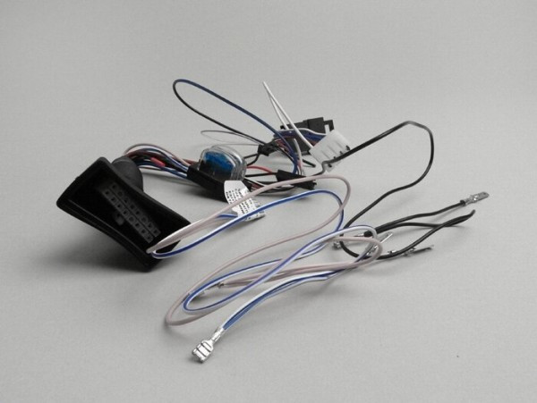 Alarm System Wire Set Piaggio Epower