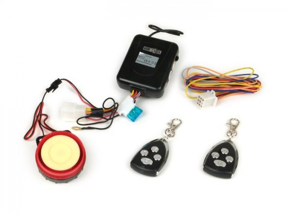 Alarm Including With Remote Controller Armlock Incl. Immobiliser