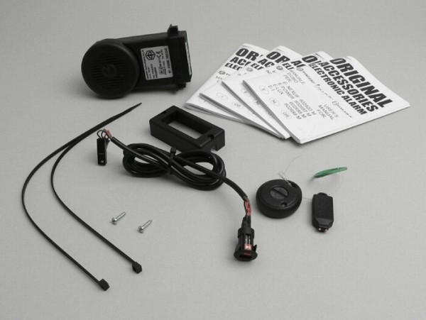 Alarm System Piaggio Elux