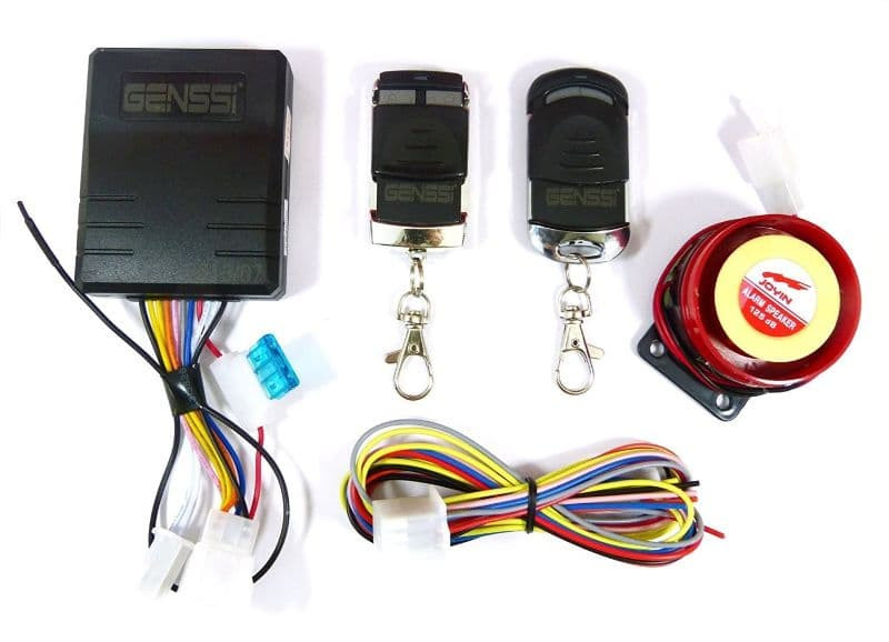 Alarmset Bobotech Universeel 12V | Gy6 4T