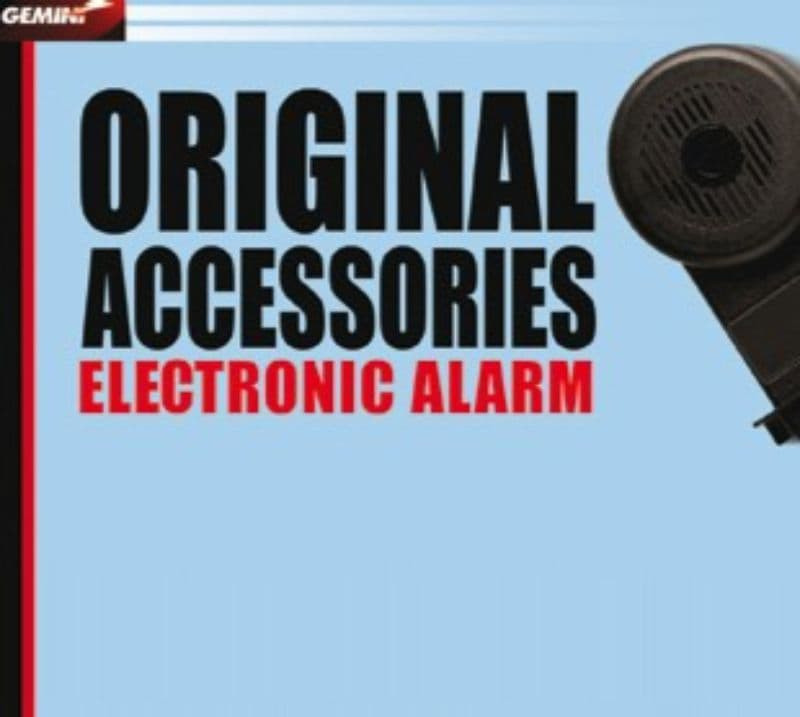 Alarmsysteem E-1 Oem | Piaggio