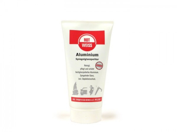 Aluminiumpolitur -rotweiss- 150 Ml