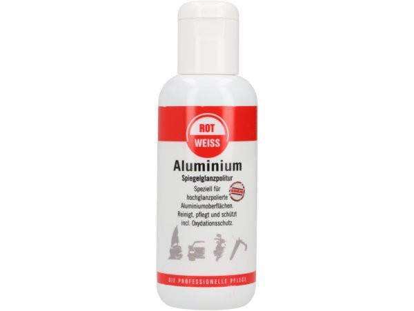Aluminium Polishrotweiss Mirror Finish 150ml