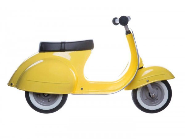 Kids Scooter Primo, Ride On Yellow