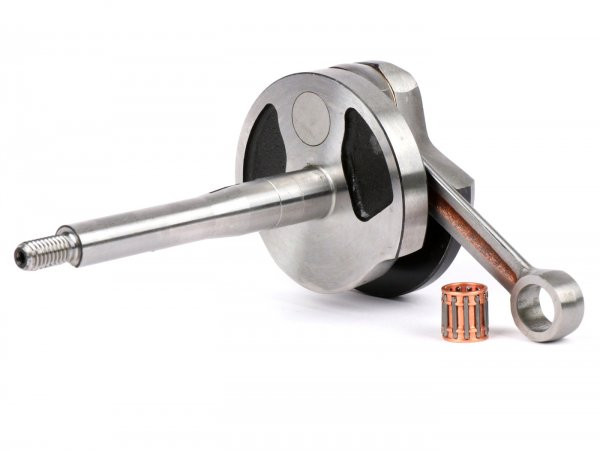Crankshaft Mazzucchelli Racing Piaggio Ciao (for 10mm Gudgeon Pin)