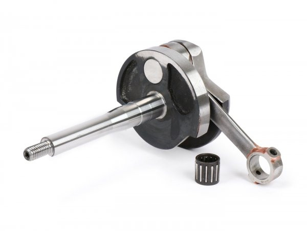 Crankshaft Mazzucchelli Racing Piaggio Ciao (for 12mm Gudgeon Pin)
