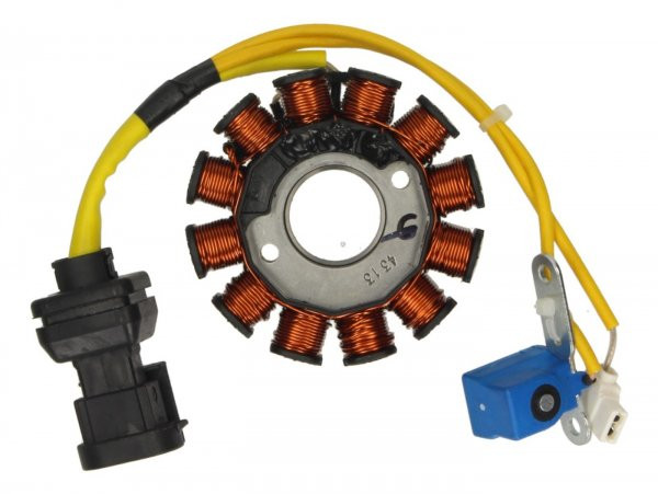 Backplate Piaggio Vespa Lx