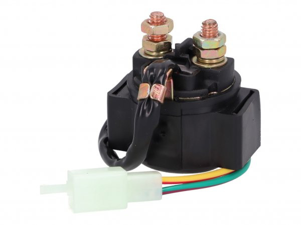 Starter Solenoid 101 Octane For Gy6 125150 4t