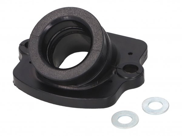 Intake Manifold 23mm Unrestricted Short 101 Octane For Piaggio 2stroke