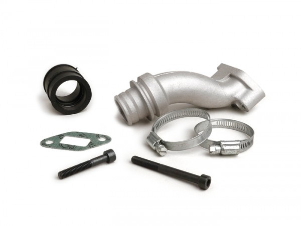 Intake Manifold Malossi 2stud, Rotary Valve  Cs=28.5mm