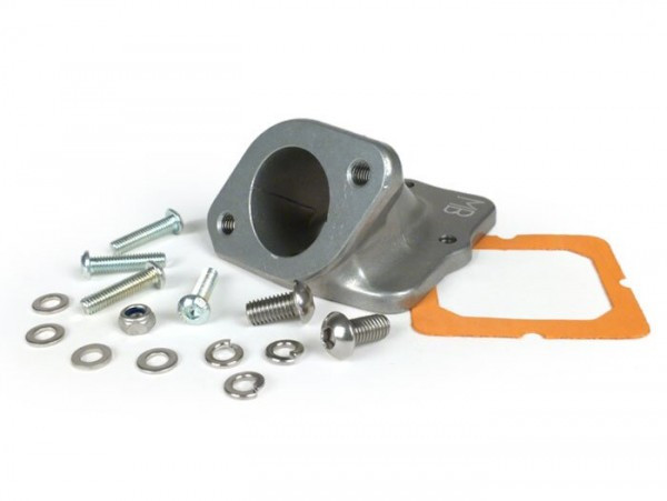 Intake Manifold Mb Developments, Flange Type Ts1 Lambretta Without Rubber