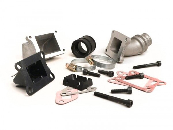 Intake Manifold  For Reed Valve Malossi 2stud Reed Valve Vespa Pk S  Cs=28.5mm