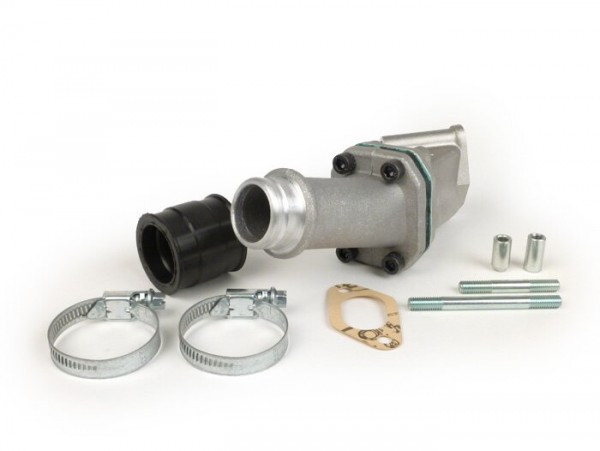 Intake Manifold  For Reed Valve Polini 2stud Reed Valve Vespa Pk S  Cs=30mm (polinicp 24)