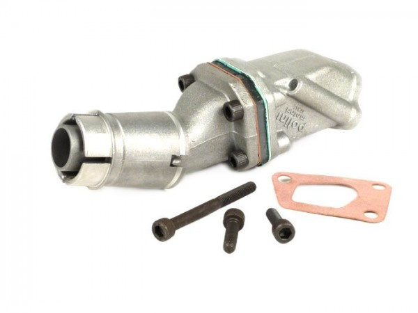 Intake Manifold  For Reed Valve Polini 3stud Reed Valve Vespa Pk Xl  Ø=16mm Dellorto Shb