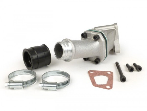 Intake Manifold  For Reed Valve Polini 3stud Reed Valve Vespa Pk Xl  Cs=30mm (polinicp 24)