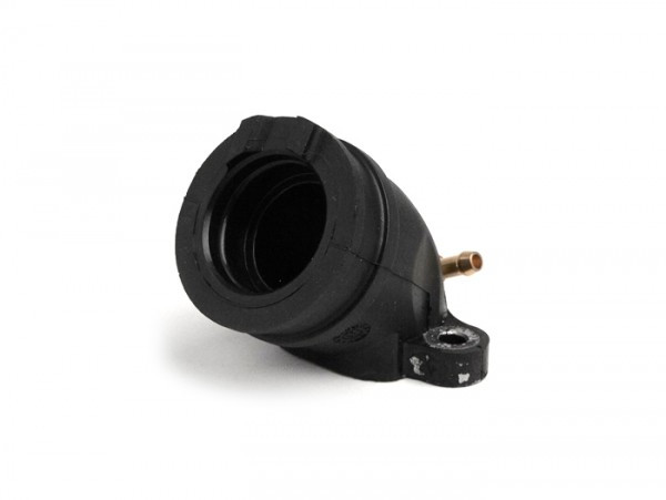 Intake Manifold Piaggio 125cc 4t 2v Ac (1st Generation/pre Leader)   1 Vacuum Connection