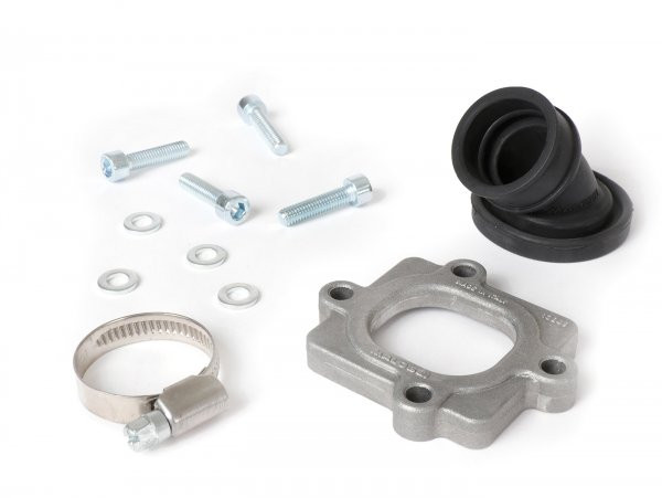 Intake Manifold X360 Fkm Racing Malossi  Cs=28mm