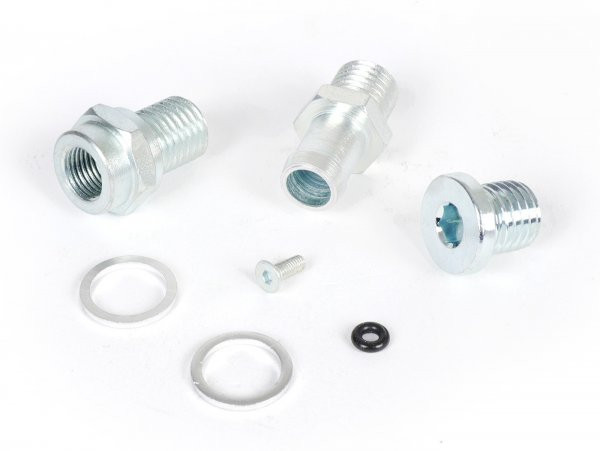 Connector Kit Malossi For Cylinder Head H2o