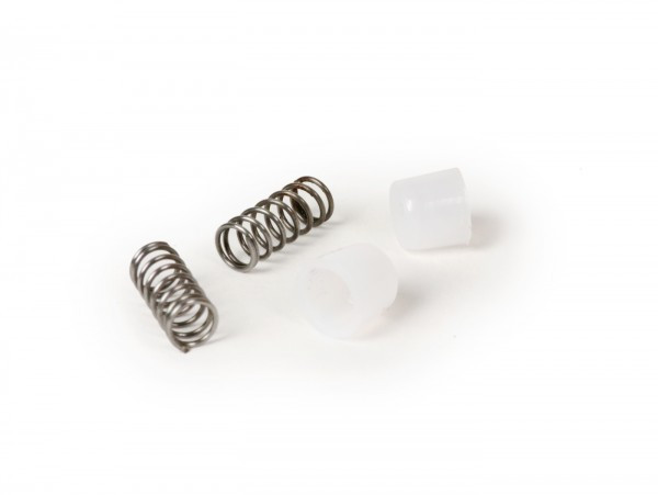 Antivibration Spring And Cap For Brake And Clutch Lever Lambretta  4 Pcs (set For 2 Levers)