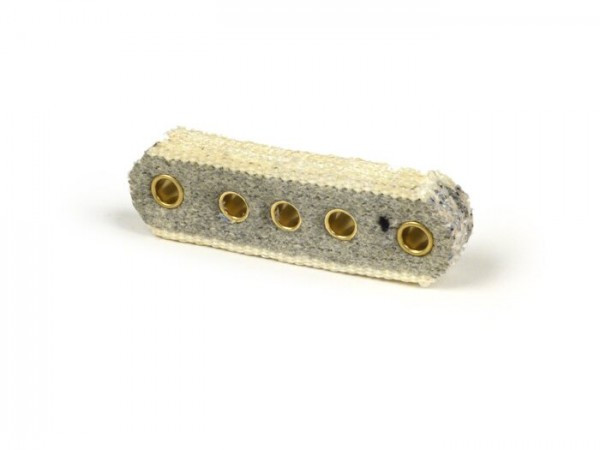 Antivibration Felt Support Block For Ht Coil Casa Lambretta  Made In Italy