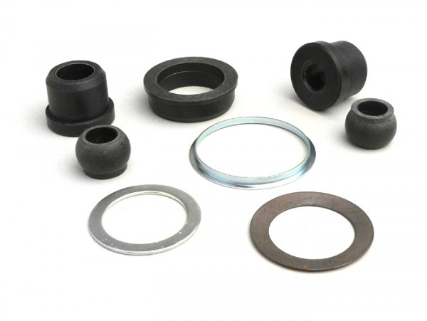 Antivibration Kit Handlebar Lambretta