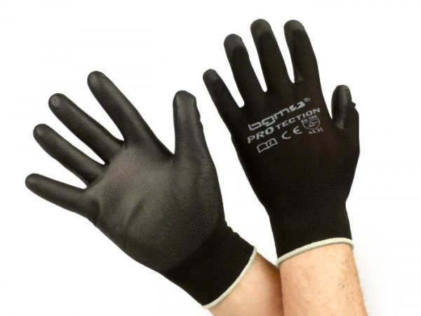 Work Gloves   Size Xs (6)