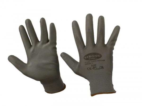 Work Glove Strong Hand  Size 8