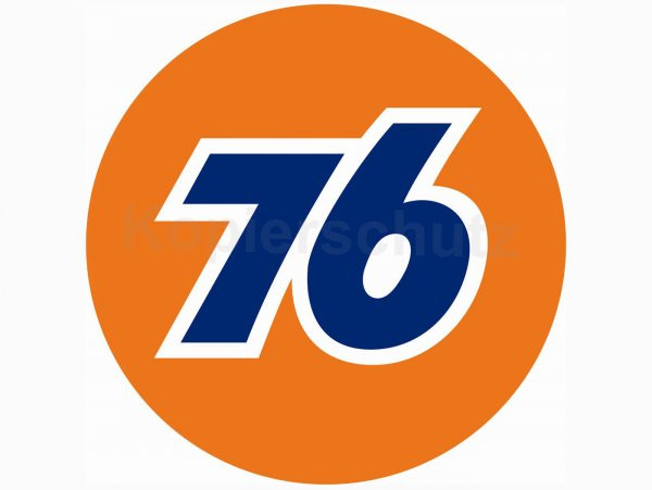 Sticker Ø 90mm „76“