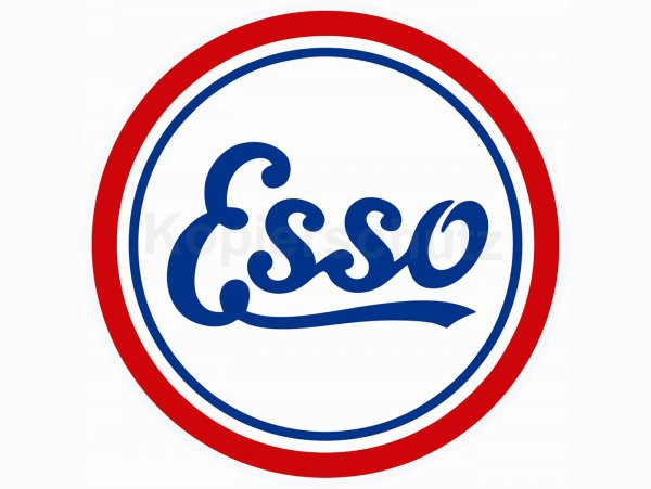 Sticker Ø 100mm „esso“