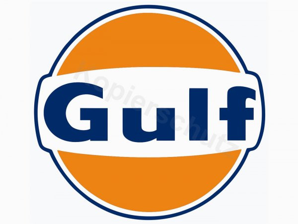 Sticker Ø 100mm „gulf“