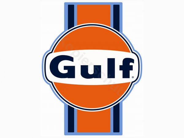 Sticker 126 X 95mm „gulf 2“